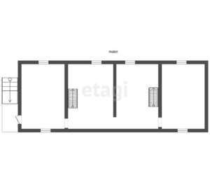 Дом 276м², 3-этажный, участок 11 сот.
