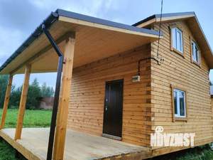 Дом 79м², 2-этажный, участок 6 сот.