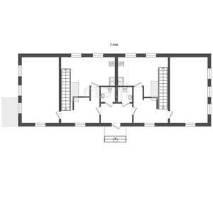 Дом 276м², 3-этажный, участок 11 сот.