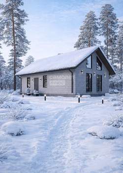 Дом 86м², 1-этажный, участок 7 сот.