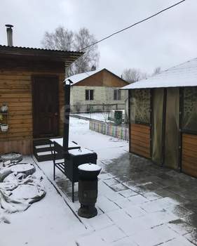 Дом 41м², 1-этажный, участок 7 сот.