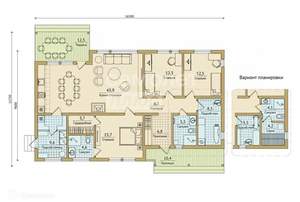 Дом 140м², 1-этажный, участок 8 сот.