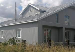 Дом 312м², 3-этажный, участок 9 сот.