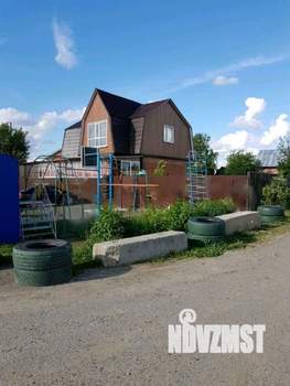 Дом 80м², 2-этажный, участок 15 сот.