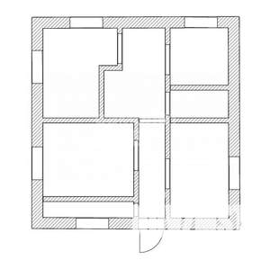 Дом 92м², 1-этажный, участок 9 сот.