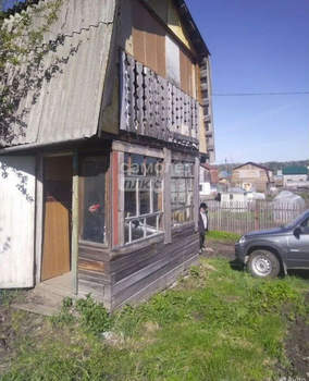 Дом 34м², 2-этажный, участок 4 сот.