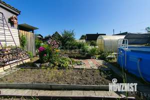 Дача 37м², 2-этажный, участок 3 сот.