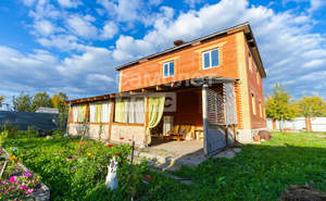 Дом 246м², 2-этажный, участок 10 сот.