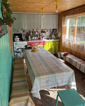 Дом 40м², 2-этажный, участок 10 сот.