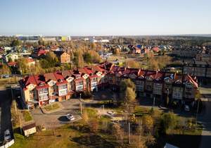 Дом 187м², 3-этажный, участок 1 сот.