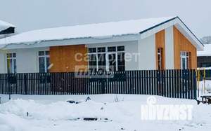 Дом 104м², 1-этажный, участок 7 сот.