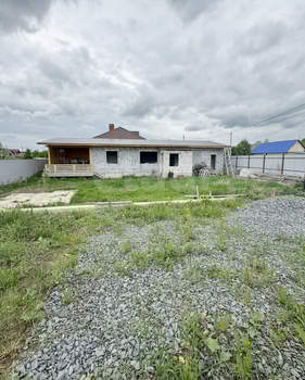 Дом 119м², 1-этажный, участок 8 сот.