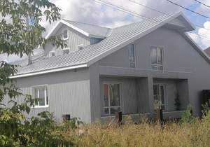 Дом 312м², 3-этажный, участок 9 сот.