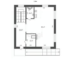 Дом 255м², 2-этажный, участок 19 сот.