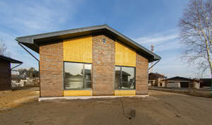 Дом 120м², 1-этажный, участок 8 сот.