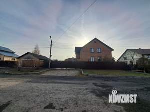 Коттедж 208м², 2-этажный, участок 8 сот.