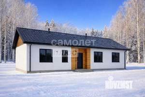 Дом 104м², 1-этажный, участок 10 сот.