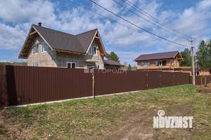 Дом 195м², 2-этажный, участок 8 сот.