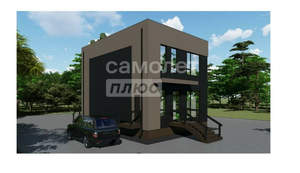 Дом 131м², 2-этажный, участок 8 сот.