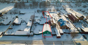 Дом 31м², 1-этажный, участок 6 сот.