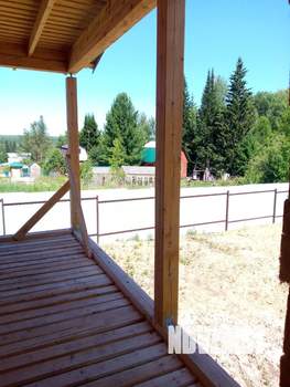 Дом 105м², 1-этажный, участок 9 сот.