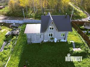 Дом 195м², 2-этажный, участок 8 сот.