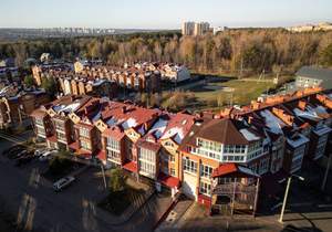 Дом 187м², 3-этажный, участок 1 сот.