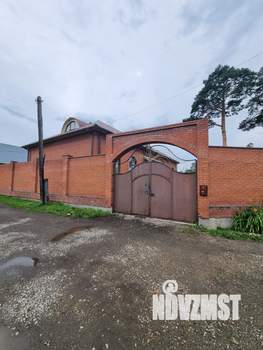 Коттедж 248м², 2-этажный, участок 6 сот.