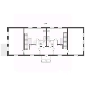 Дом 276м², 3-этажный, участок 11 сот.