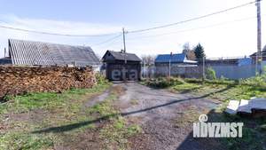 Дом 51м², 1-этажный, участок 6 сот.