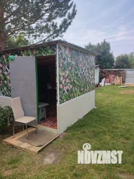 Дом 18м², 2-этажный, участок 700 сот.