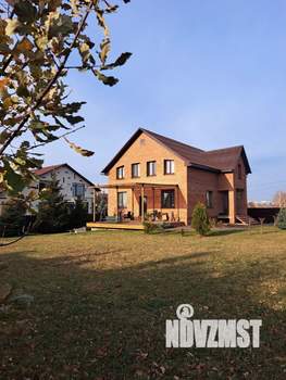 Коттедж 208м², 2-этажный, участок 8 сот.