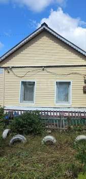 Дом 45м², 1-этажный, участок 13 сот.