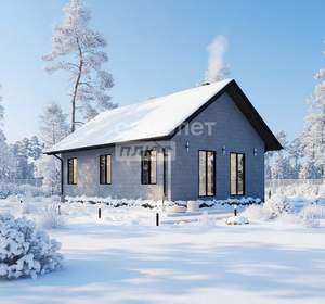 Дом 86м², 1-этажный, участок 7 сот.