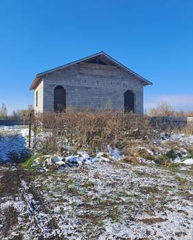 Дом 125м², 1-этажный, участок 10 сот.