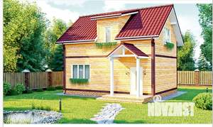 Дом 101м², 1-этажный, участок 10 сот.