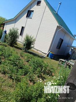 Коттедж 92м², 2-этажный, участок 5 сот.