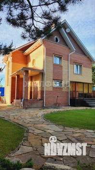 Дом 280м², 3-этажный, участок 10 сот.