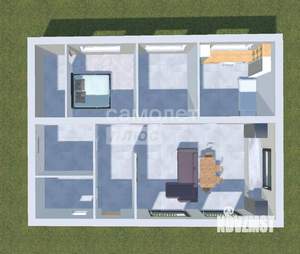 Дом 90м², 1-этажный, участок 10 сот.