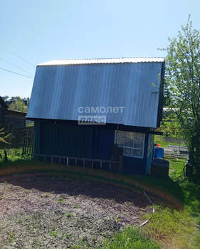 Дом 30м², 2-этажный, участок 8 сот.