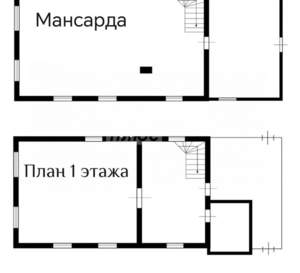 Дом 144м², 2-этажный, участок 8 сот.