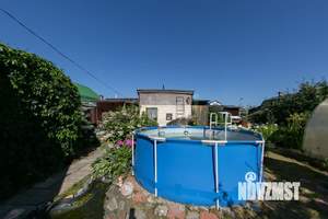 Дача 37м², 2-этажный, участок 3 сот.