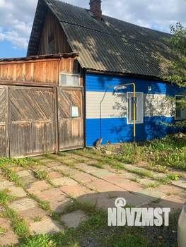 Дом 56м², 1-этажный, участок 5 сот.