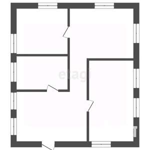 Дом 78м², 1-этажный, участок 10 сот.