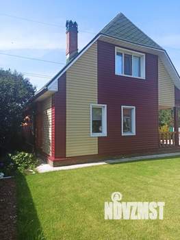 Дом 120м², 2-этажный, участок 6 сот.