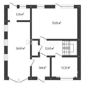 Таунхаус 157м², 2-этажный, участок 4 сот.