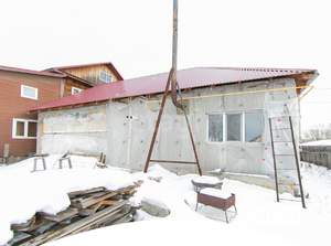 Дом 108м², 1-этажный, участок 6 сот.