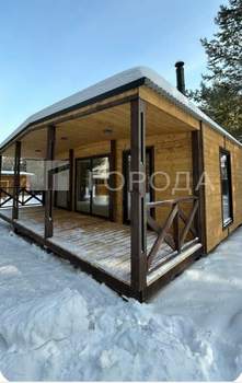 Дом 64м², 1-этажный, участок 5 сот.