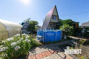 Дача 37м², 2-этажный, участок 3 сот.