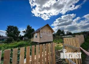 Дача 16м², 1-этажный, участок 4 сот.